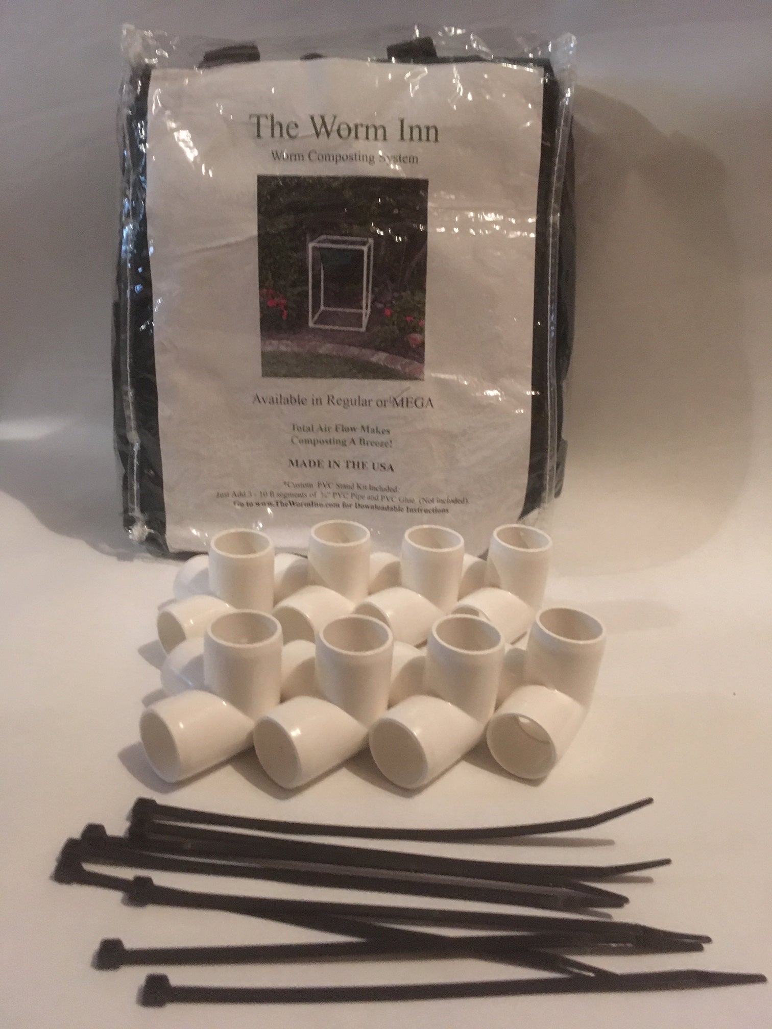 Worm inn Package with stand kit.